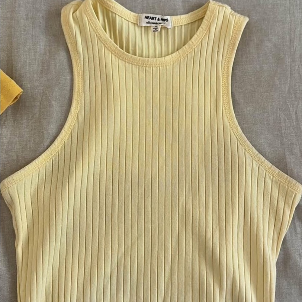 Ribbed Tank Top